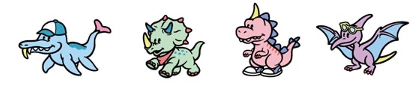 北千住マルイ「ミナノザウルス2025」